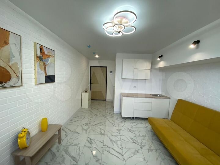 Квартира-студия, 20 м², 1/16 эт.