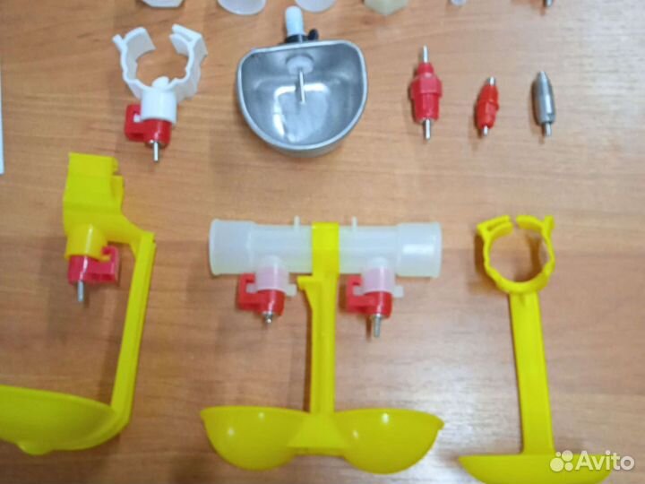 Ниппельные поилки