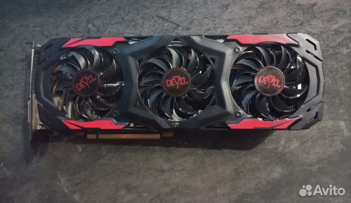 PowerColor RedDevil Radeon RX 580 8 GB