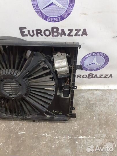 Вентилятор основного радиатора Mercedes W204