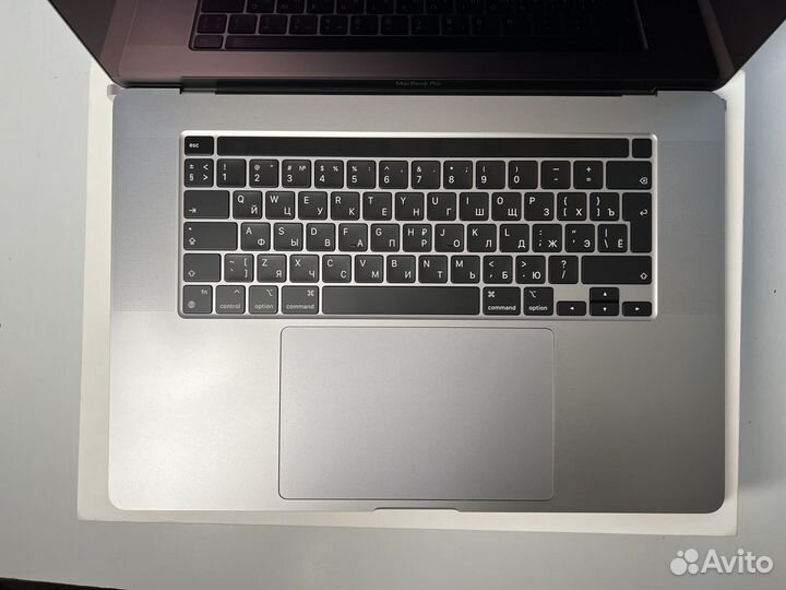 MacBook Pro 16 2019 i9/16/1Tb Space Gray, Ростест