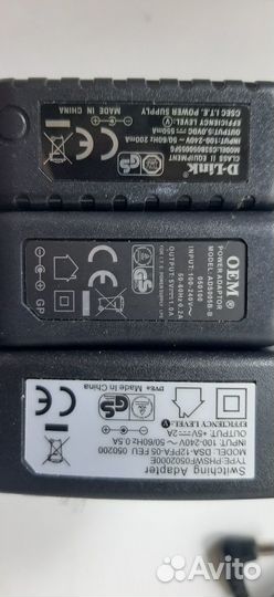 Блок питания epson. 13,5в,12в, 5в,6в, 5,2в