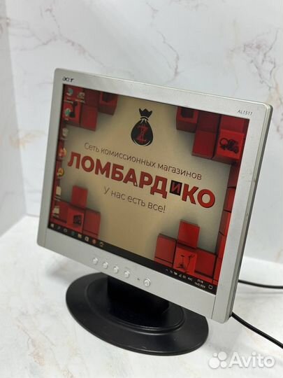 Монитор Acer AL1511 (52643)