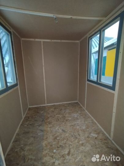 Бытовка металлическая 2,5х2 с новой отделкой N 94