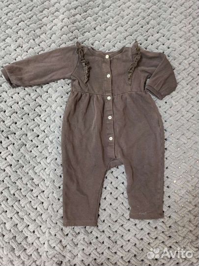 Детские вещи пакетом для девочки 68 74