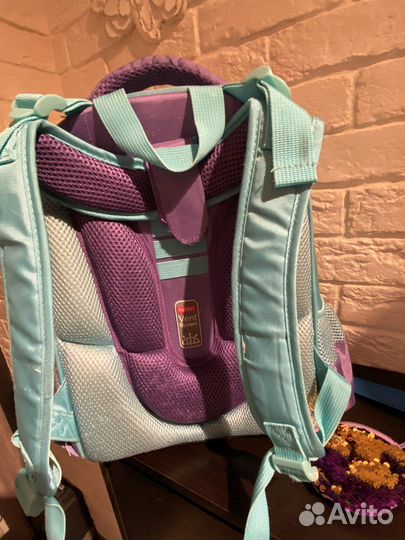 Школьный ранец hatber перо жар-птицы