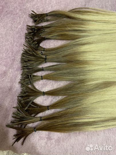 Волосы для наращивания 40 см