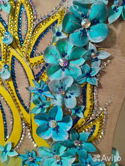 Купальник для художественной гимнастики 128-134