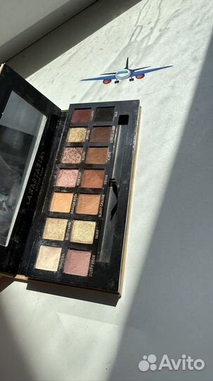 Палетка теней anastasia beverly hills