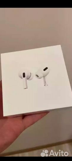 Airpods pro оригинал запечатанные