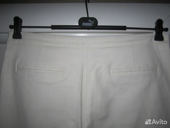Белые брюки 46 размер