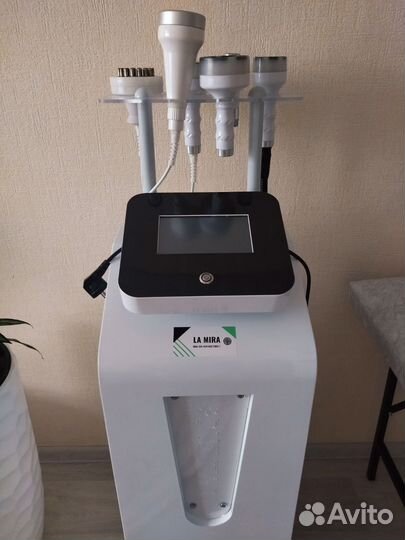 Аппарат для вакуумного массажа бу