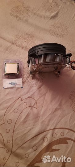 Процессор intel core i3 530 + башня охлаждения