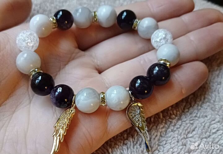 Браслеты из натурального камня
