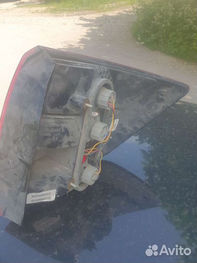 Фара задняя левая granta