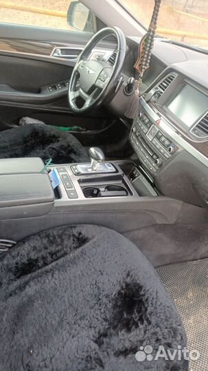 Genesis G80 2.0 AT, 2017, 105 000 км