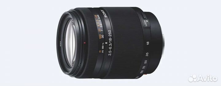 Объектив sony DT 18-250 mm F3.5-6.3
