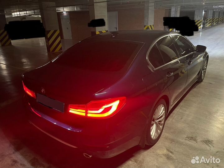 BMW 5 серия 3.0 AT, 2018, 46 928 км
