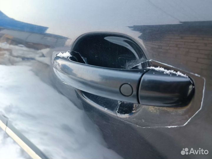 Дверные ручки Туарег Без ключевой доступ