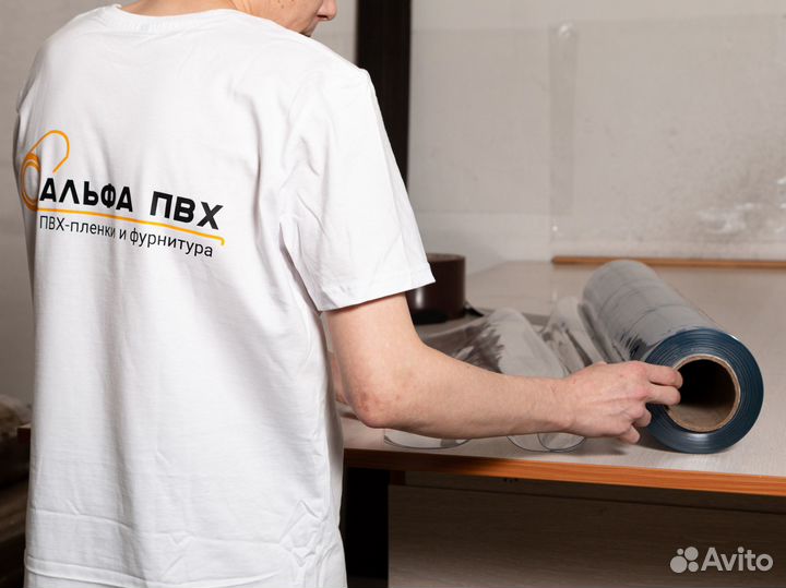 Пленка для мягких окон в отрез, производство окон