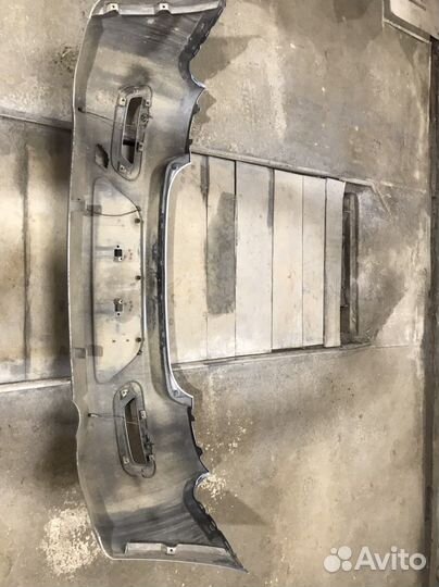 Задний бампер chevrolet cruze 2012