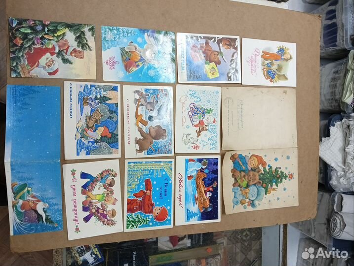 Открытки Зарубина