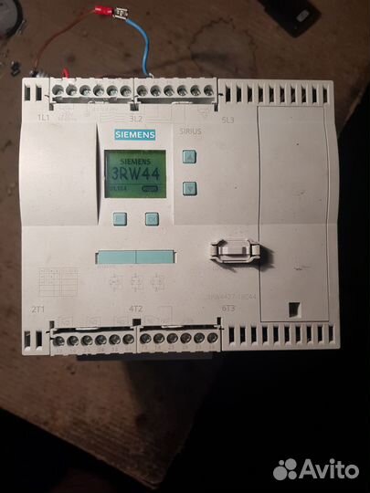 Устройство плавного пуска 3RW4427-1BC44