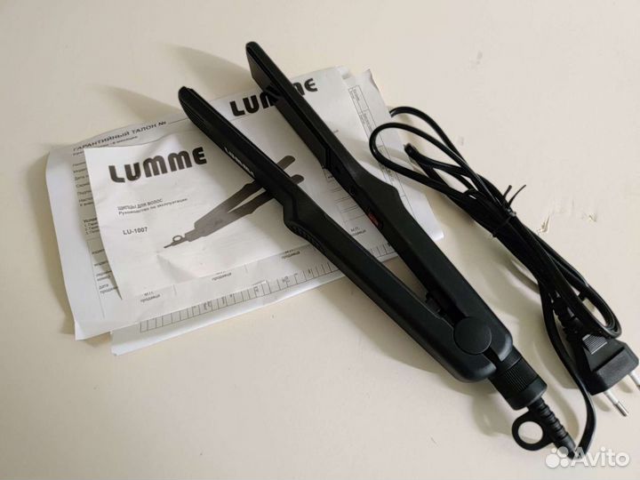 Щипцы для выпрямления волос