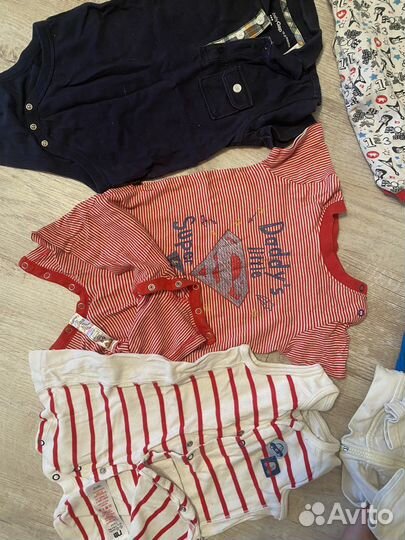 Вещи пакетом на мальчика 80-86