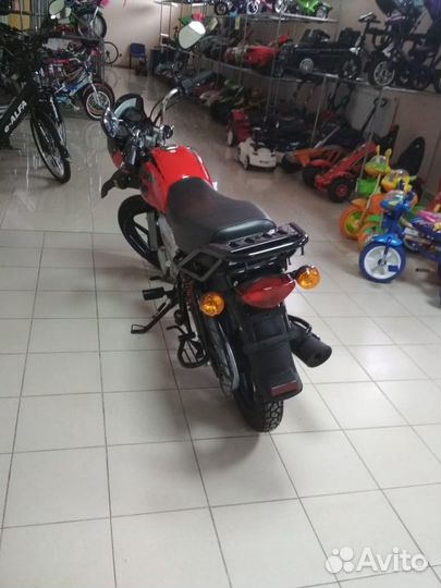 Мотоцикл bajaj Boxer BM 125 X