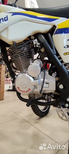 Мотоцикл Motoland CRF 250 (165FMM)