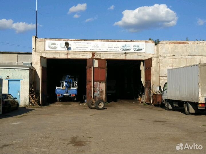 Ремонт грузовиков
