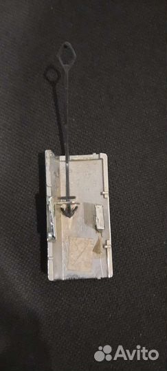 Заглушки зад. 2шт. Mercedes-Benz Ml W166/2013