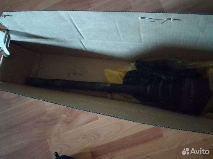 Полуось с внутренней гранатой
