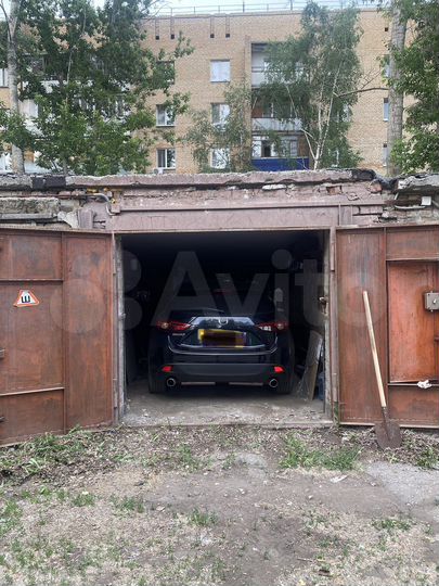 Гараж, 16 м²