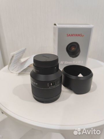Samyang 50mm f/1.4 FE ii объявление продам