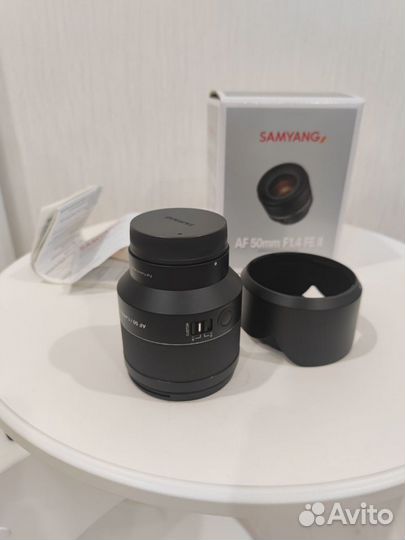 Samyang 50mm f/1.4 FE ii