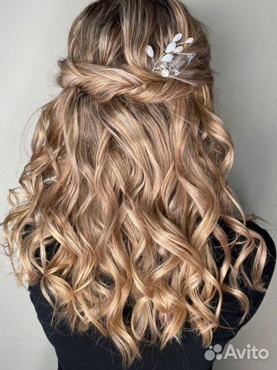 Окрашивание/Холодное восстановление/Пилинг/Брови