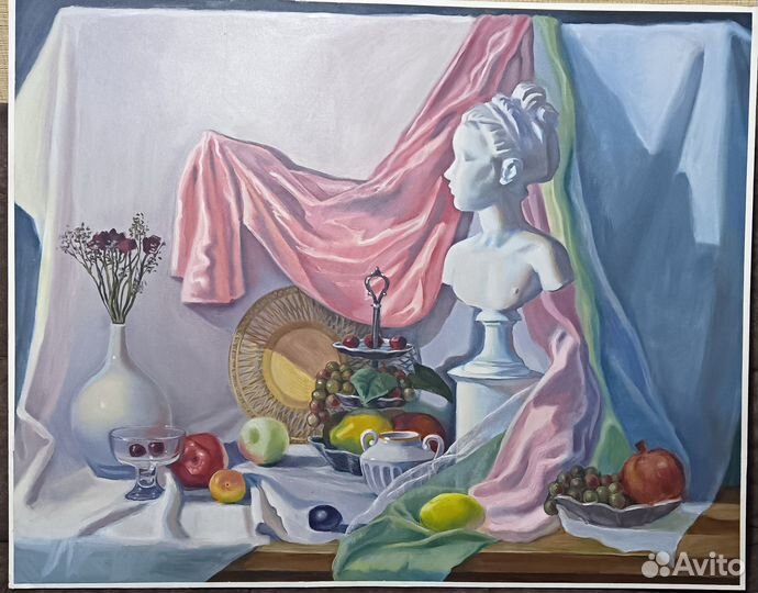 Картина маслом натюрморт