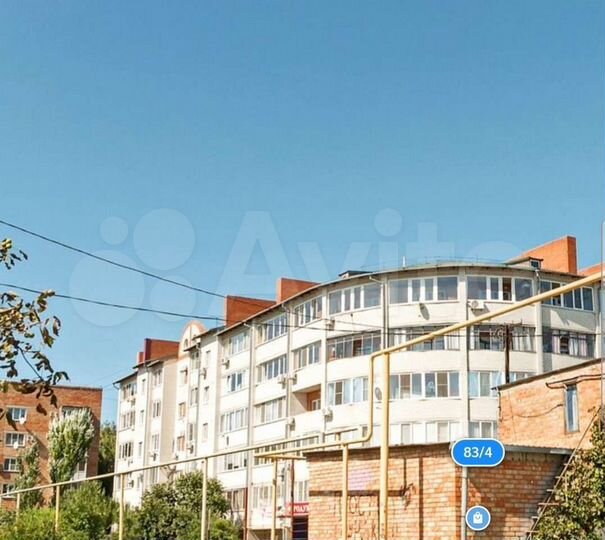 2-к. квартира, 58,1 м², 5/5 эт.