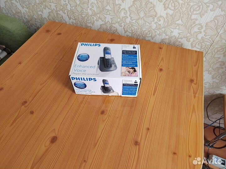 Телефон Dect Philips