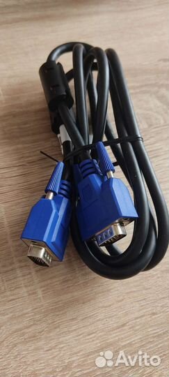Кабель vga 1,8м