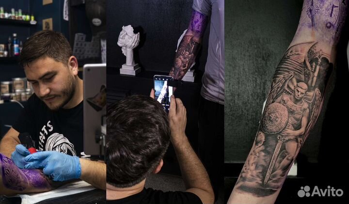 Студия тату на Будёновском