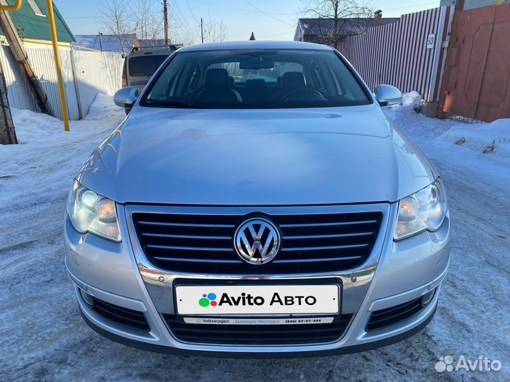 Volkswagen Passat 1.8 AMT, 2010, 181 200 км