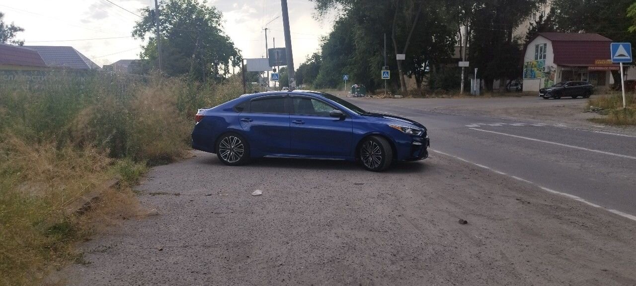 Kia Forte: фото из отзыва