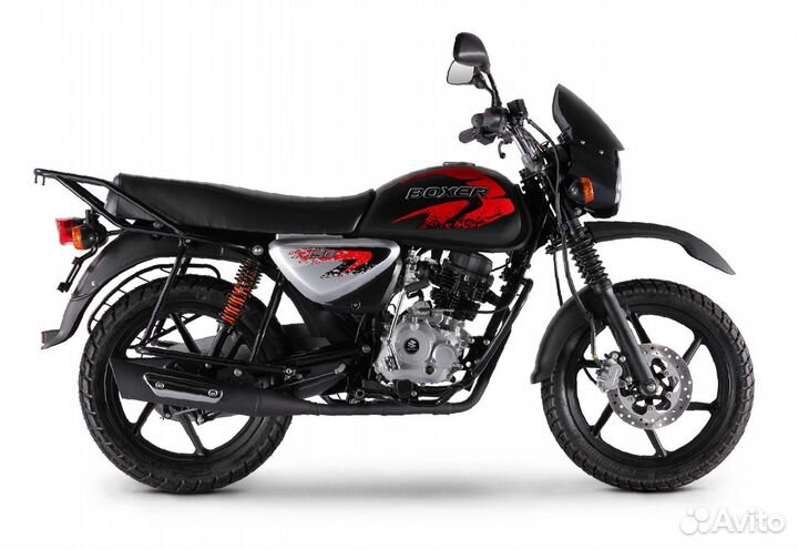 Мотоцикл bajaj Boxer BM 150X disc