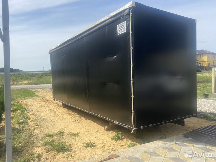 Фургон тентованный на газель