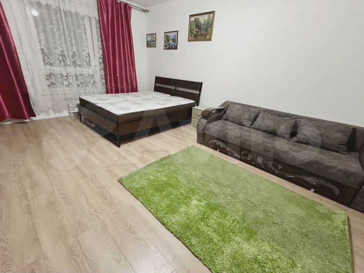 1-к. квартира, 45 м², 2/22 эт.