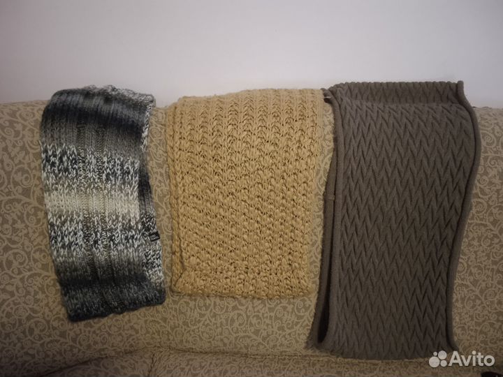 Шарф хомут пакетом