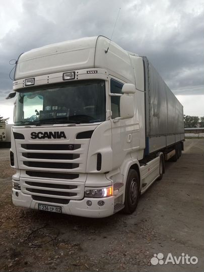 Scania R с полуприцепом, 2012